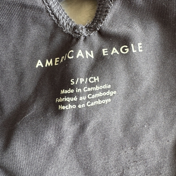 American Eagle Baby Doll Flowy Tank Top - Picture 5 of 5